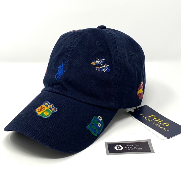 polo patchwork hat